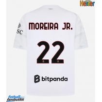 AC Milan Diego Moreira #22 Bortedrakt 2026-27 Kortermet